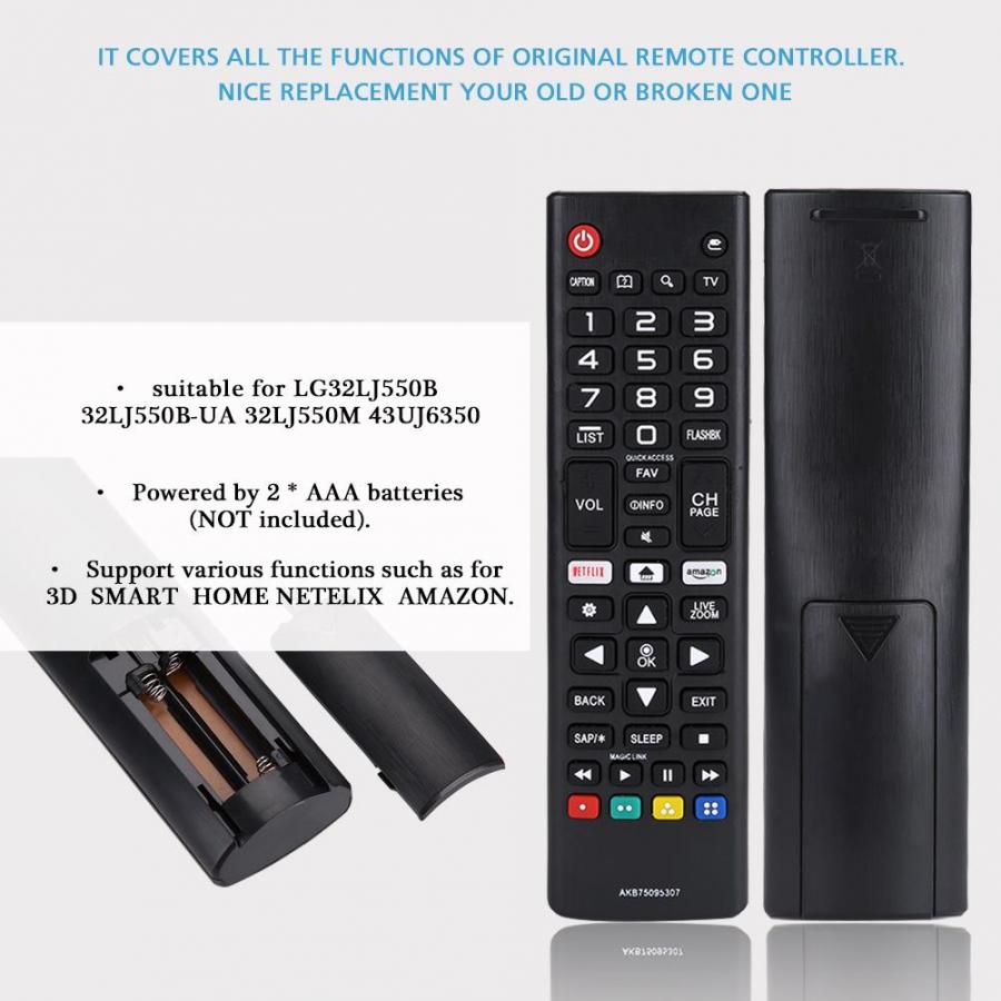 Universal Remote Control TV Controller