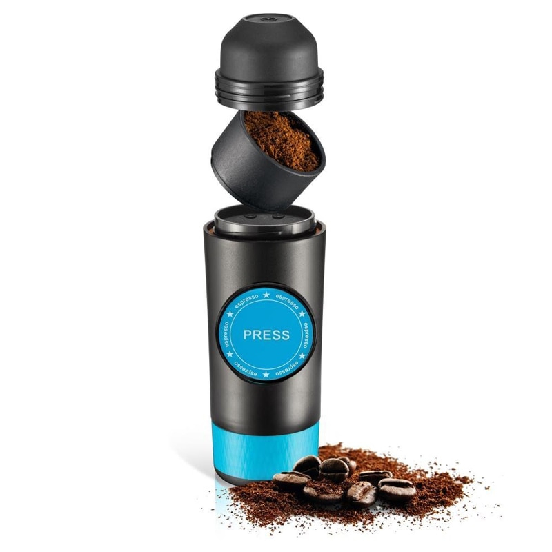 Portable Espresso Maker Dual Purpose