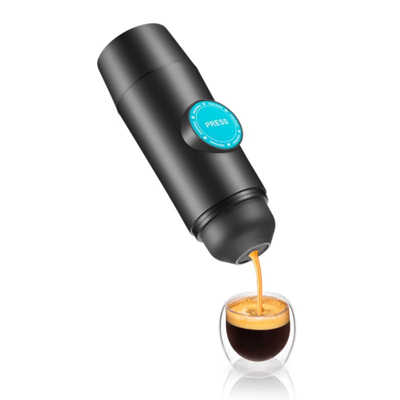 Portable Espresso Maker Dual Purpose