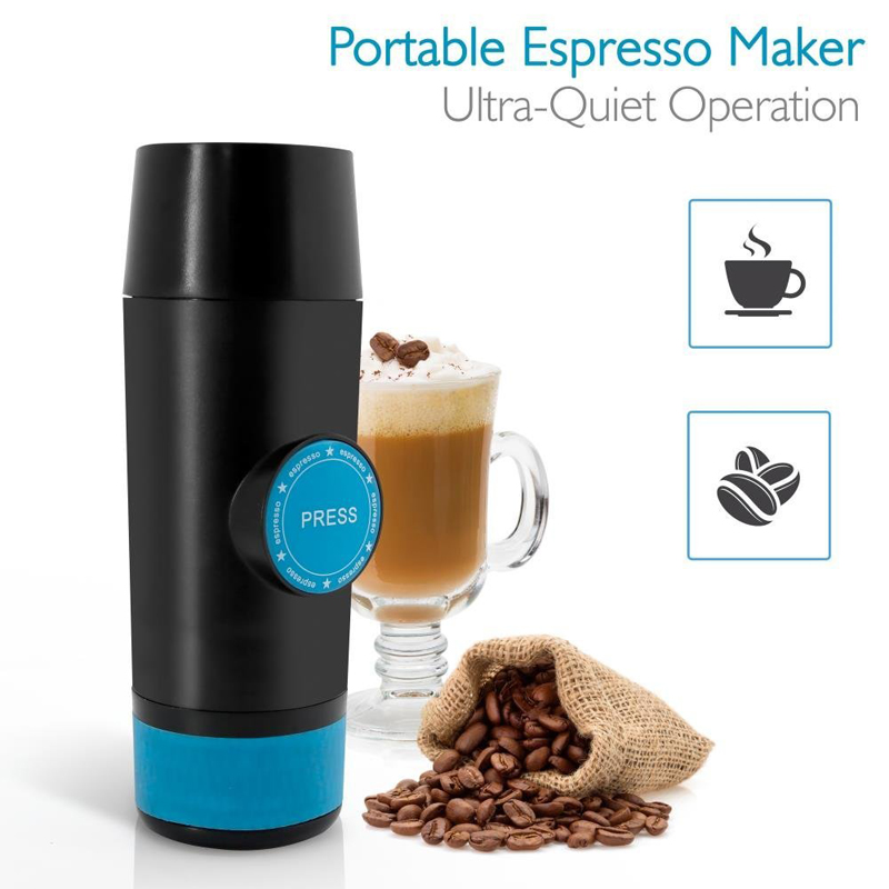 Portable Espresso Maker Dual Purpose