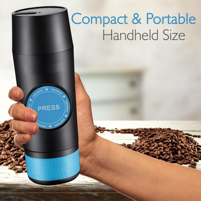 Portable Espresso Maker Dual Purpose