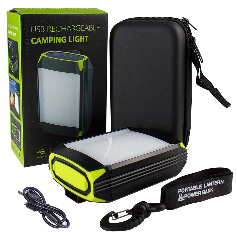 Rechargeable Camping Lantern Portable Light