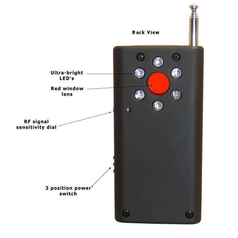 Bug Detector Anti-Spy Security Device