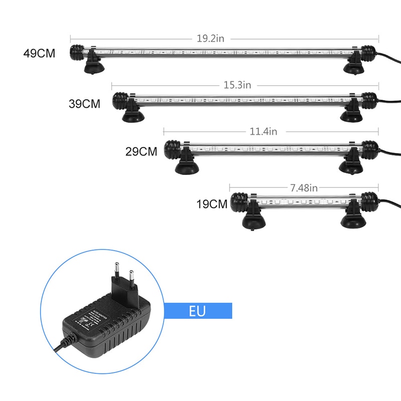 Fish Tank Lights LED Lamp Lighting