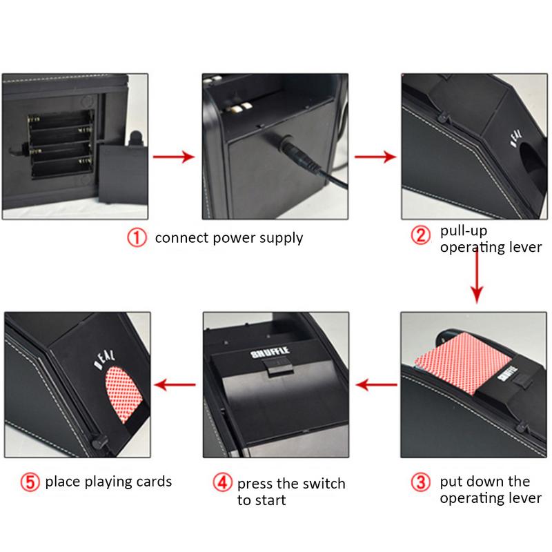 Card Shuffling Machine Electric Device