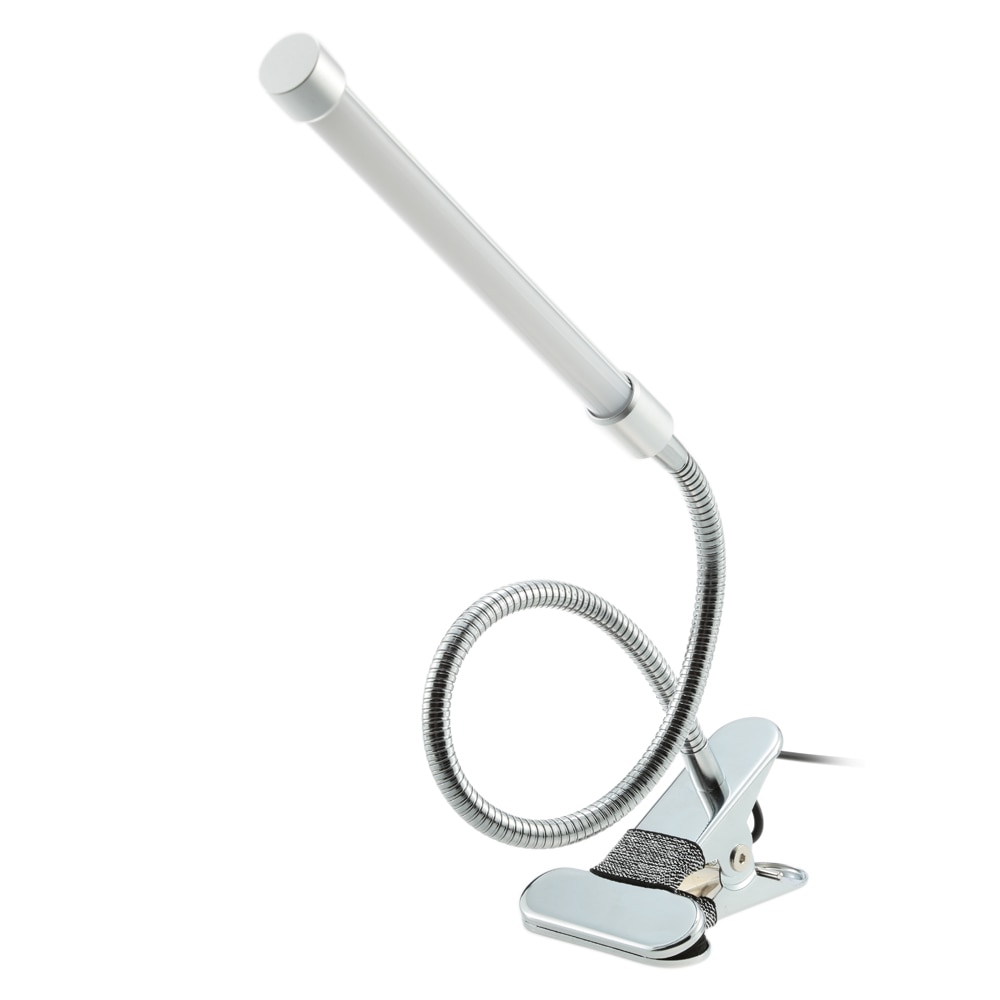 Clip On Desk Lamp USB LED Light