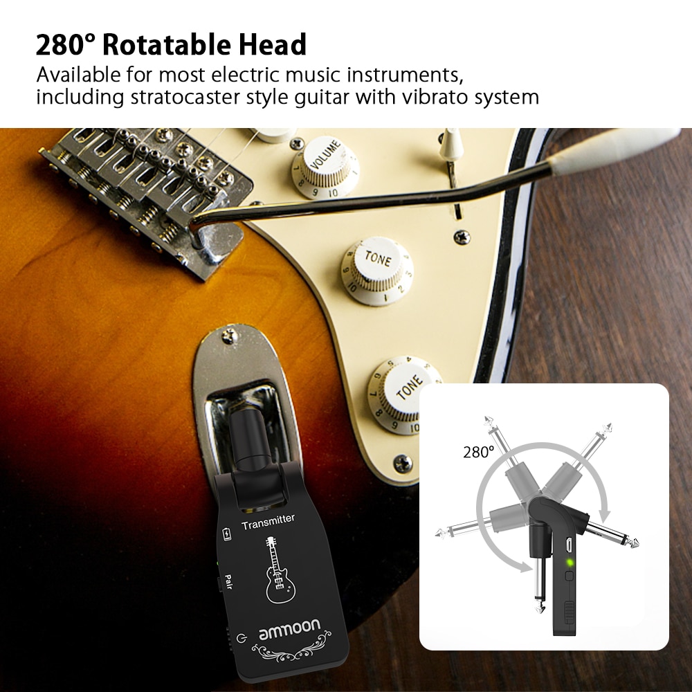 Wireless Guitar Audio Connector