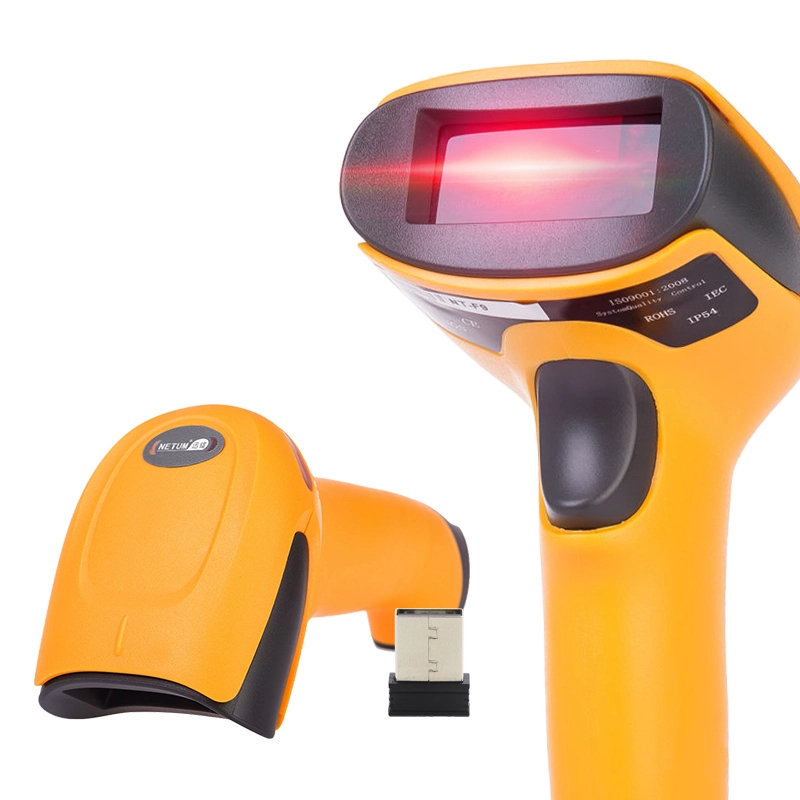 Wireless Barcode Scanner Code Reader