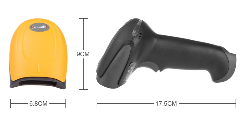 Wireless Barcode Scanner Code Reader