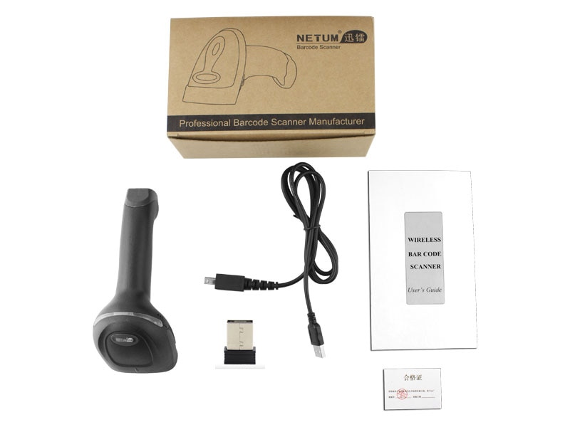 Wireless Barcode Scanner Code Reader