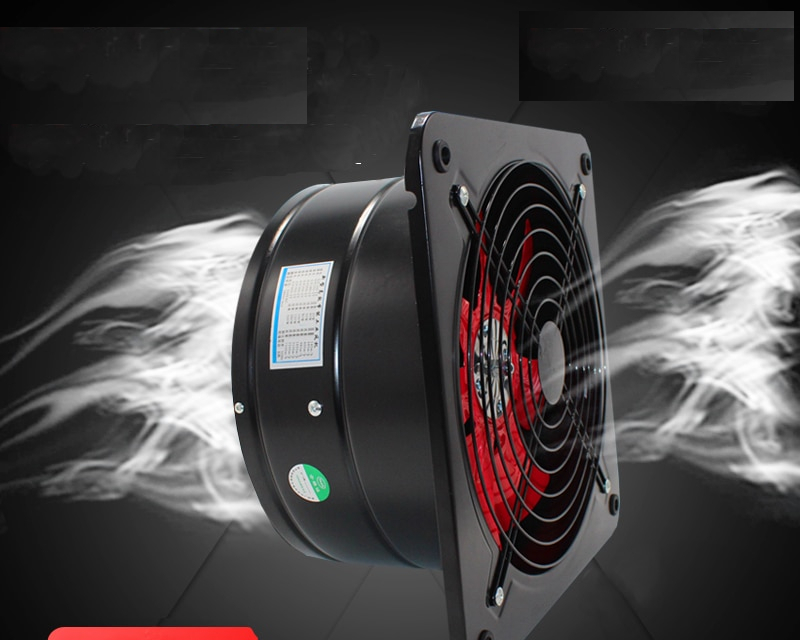 Kitchen Exhaust Fan High-Speed Ventilator