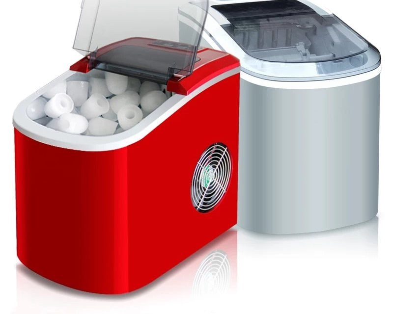 Portable Ice Maker Electric Device