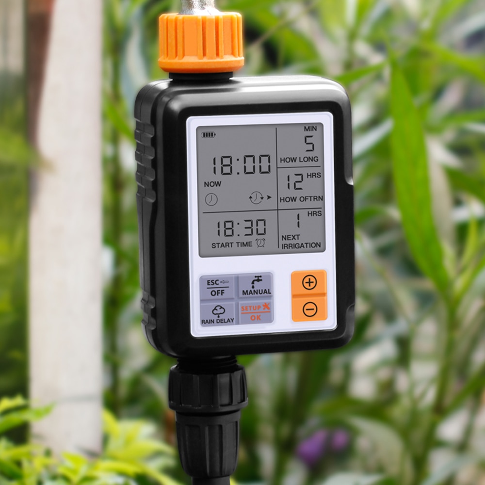 Sprinkler Timer Gardening Device