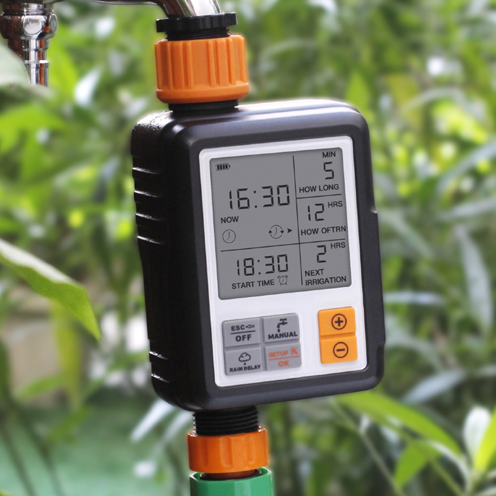 Sprinkler Timer Gardening Device