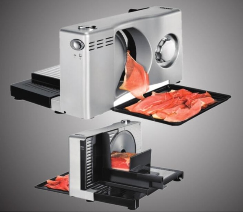 Electric Meat Slicer Kitchen Device