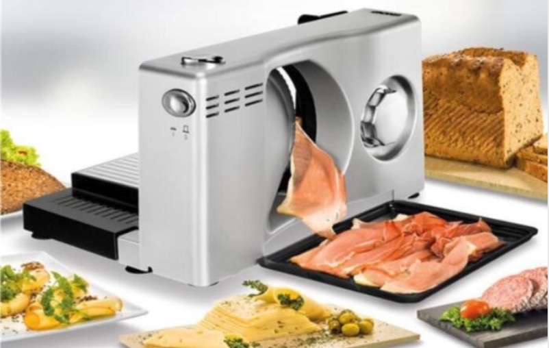 Electric Meat Slicer Kitchen Device