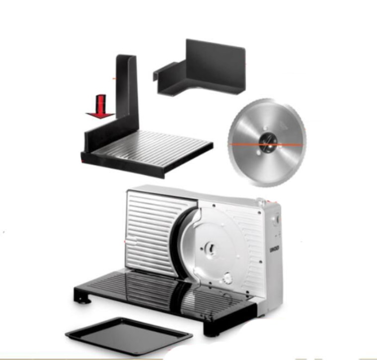 Electric Meat Slicer Kitchen Device