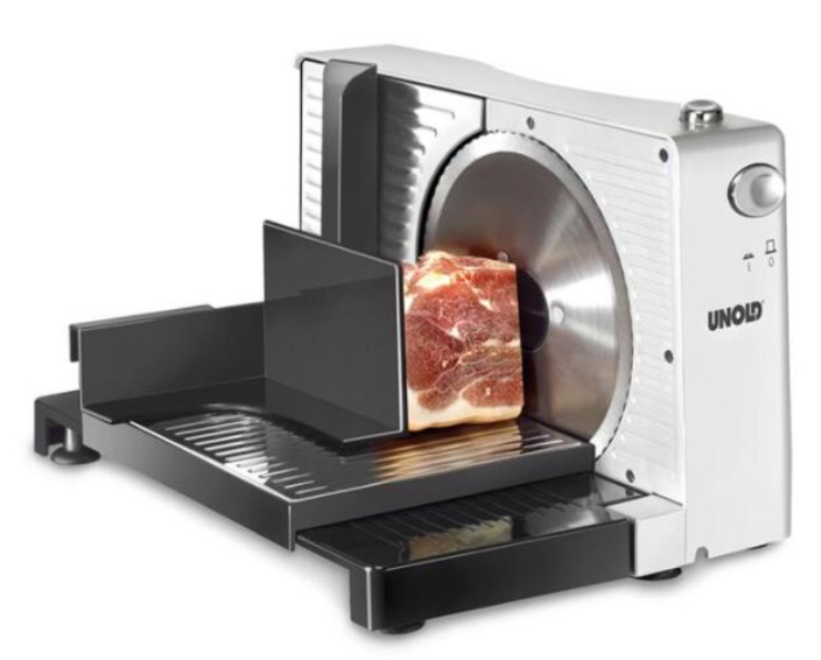 Electric Meat Slicer Kitchen Device