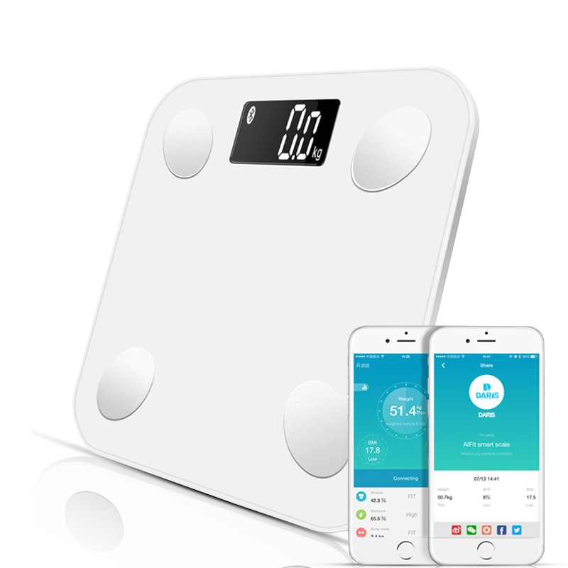 Body Fat Scale Bluetooth Weighing Scale