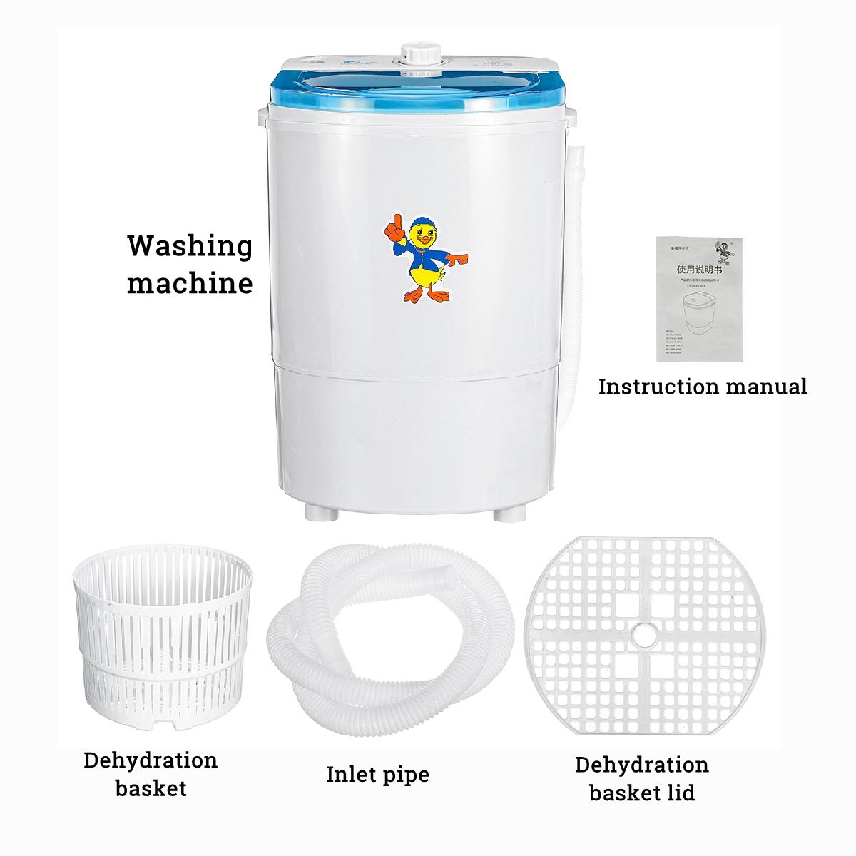 Mini Portable Washing Machine Low-Noise