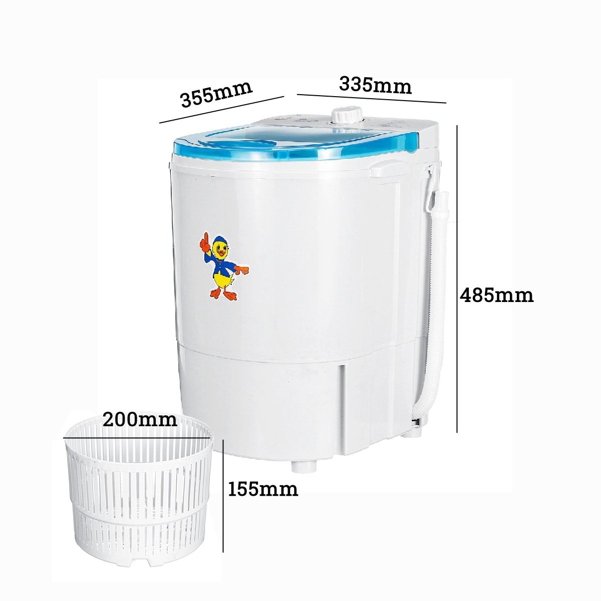 Mini Portable Washing Machine Low-Noise