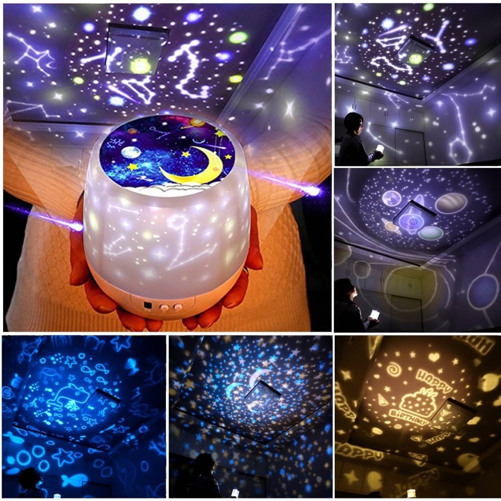 Constellation Lamp LED Galaxy Projector