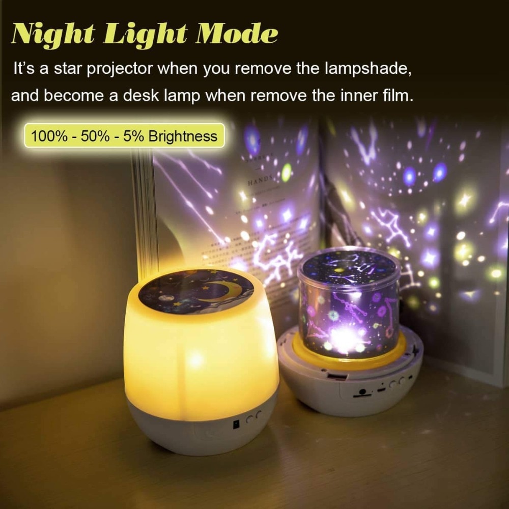 Constellation Lamp LED Galaxy Projector