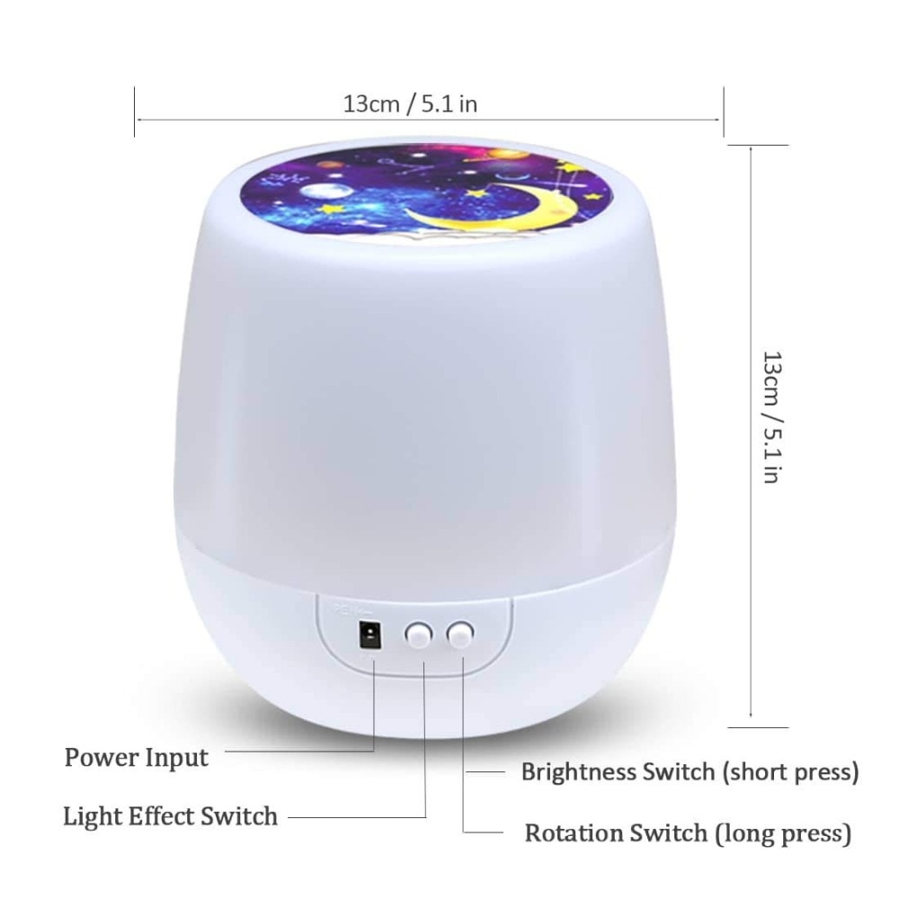 Constellation Lamp LED Galaxy Projector