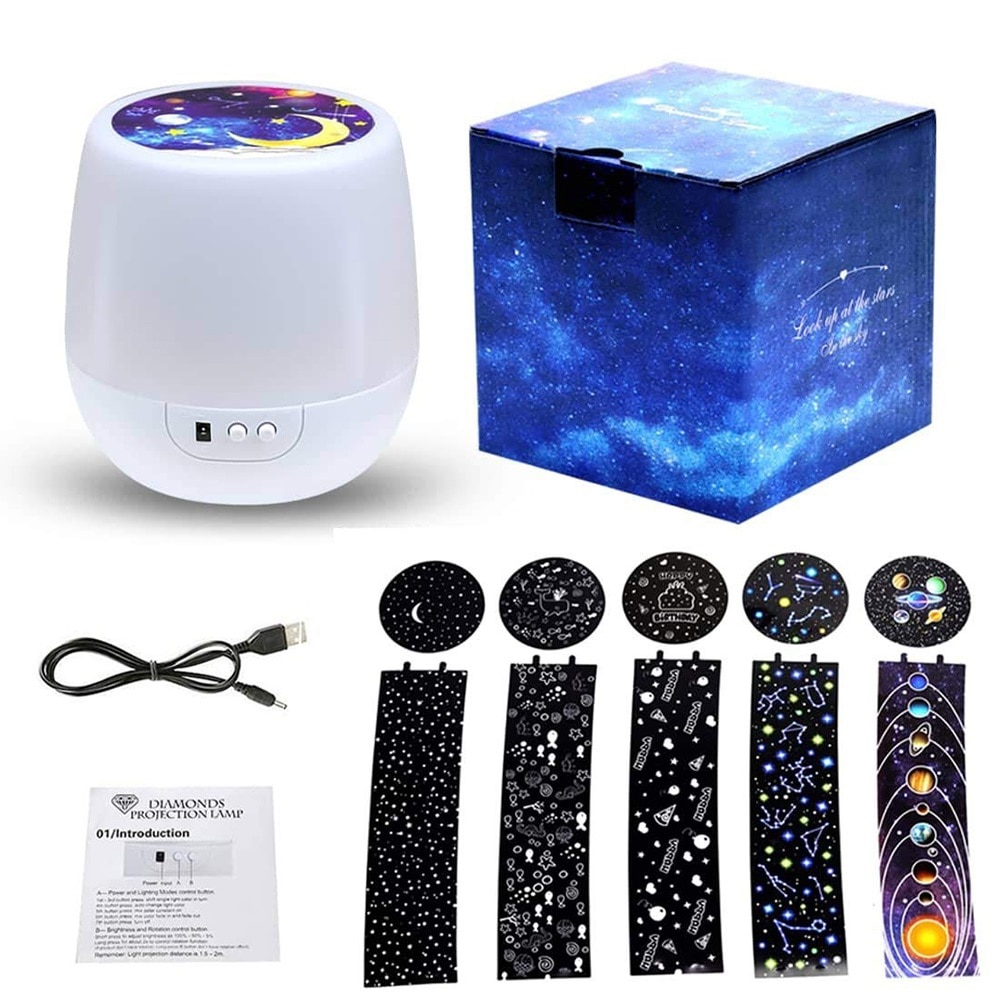 Constellation Lamp LED Galaxy Projector