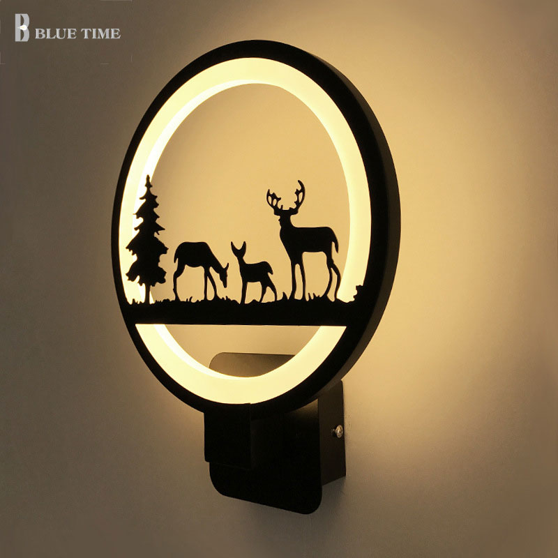 Wall Light Fixture Creative LED Lamp