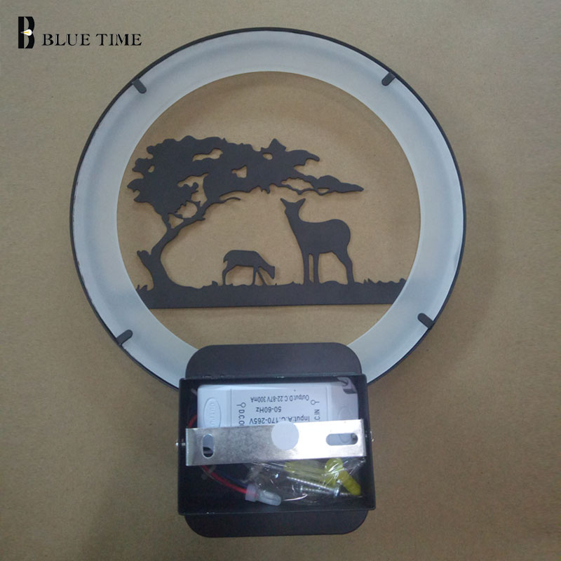 Wall Light Fixture Creative LED Lamp