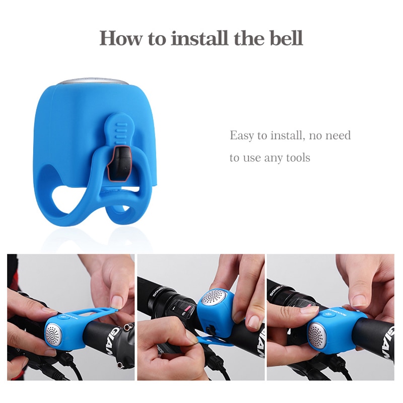 Bike Bell Electric Cycling Horn