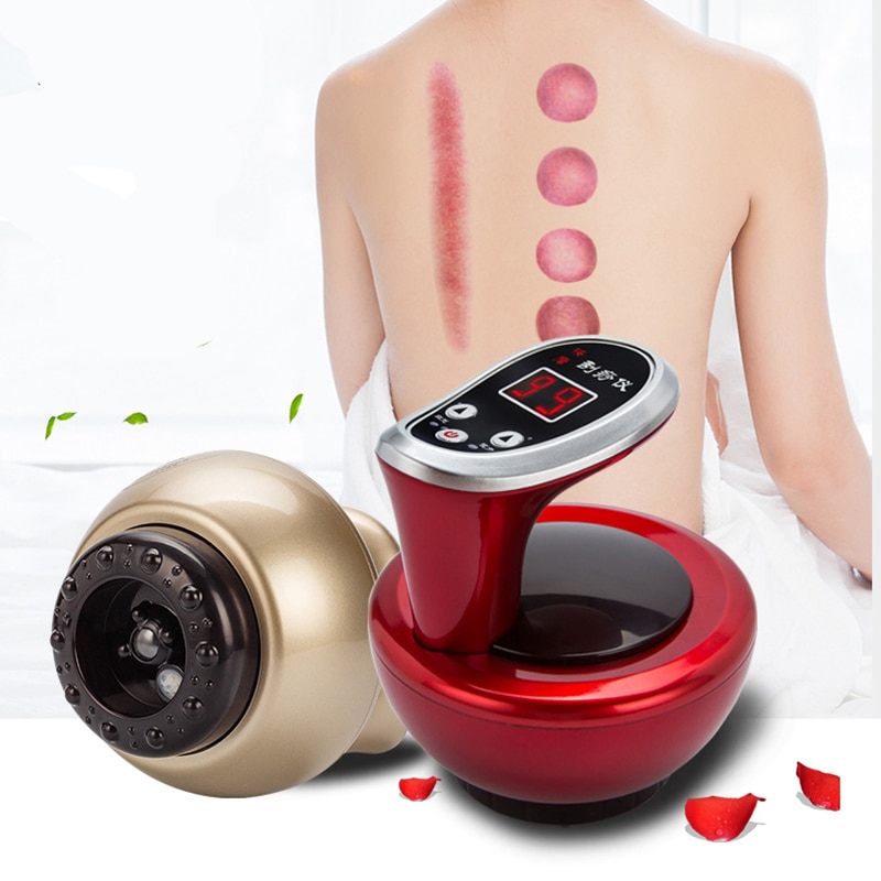 Scraping Massage Tool Vacuum Massager