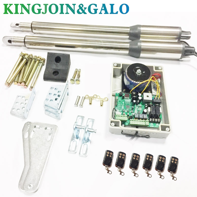 Automatic Gate Opener Dual Swing