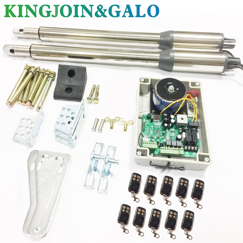 Automatic Gate Opener Dual Swing