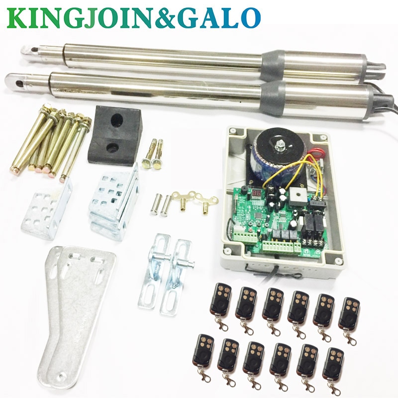 Automatic Gate Opener Dual Swing