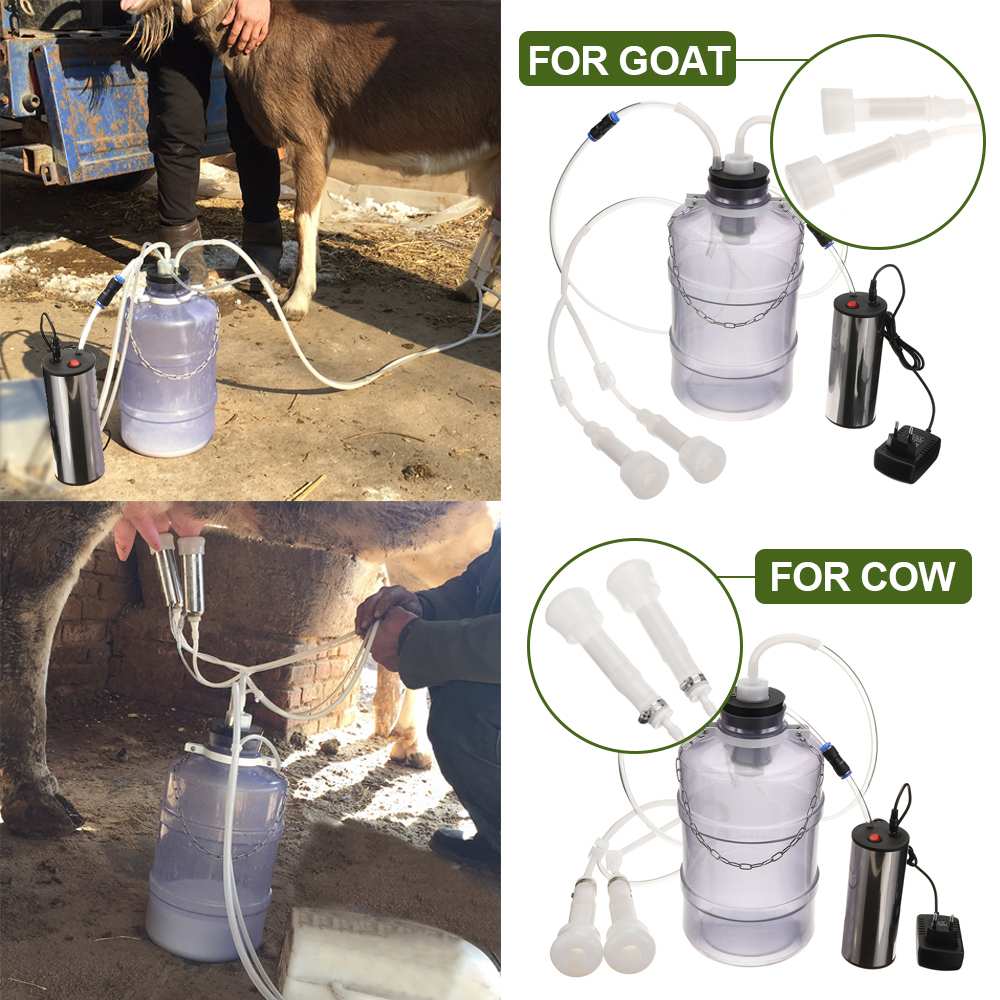 Milking Machine Electric Suction Device