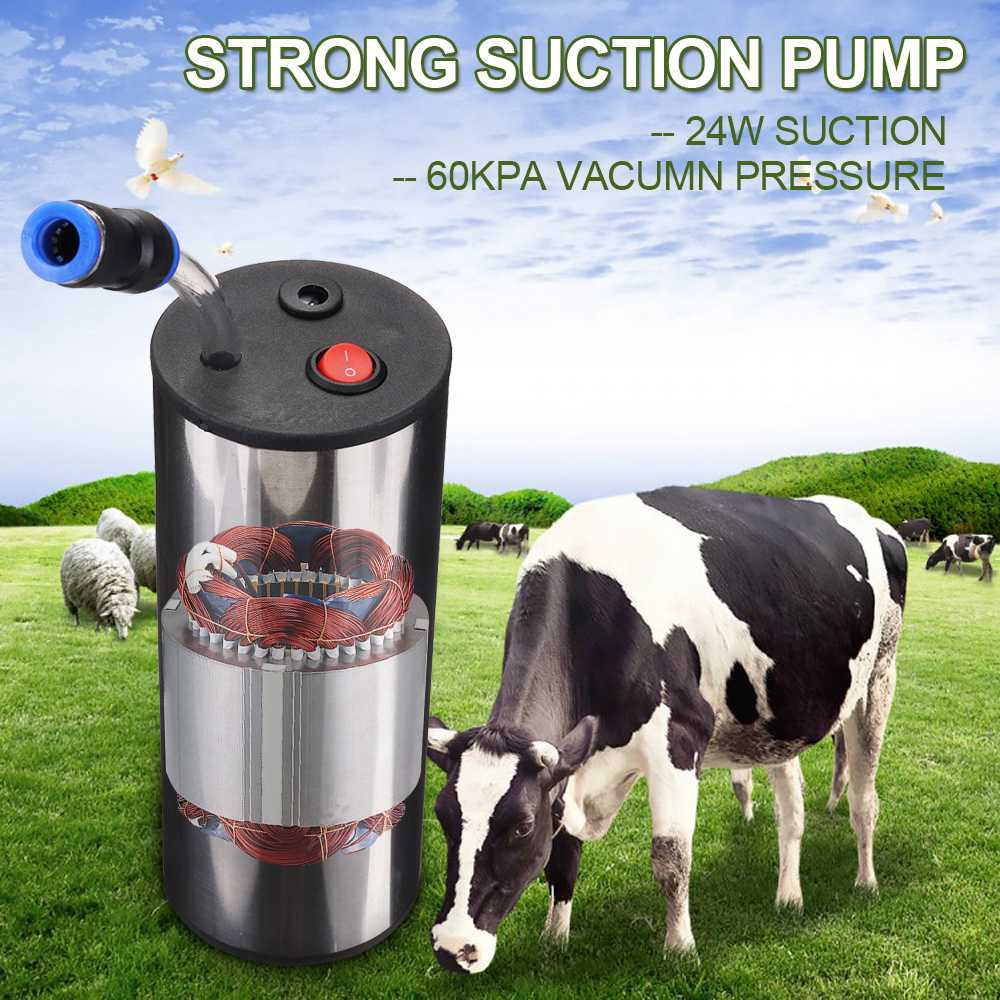 Milking Machine Electric Suction Device