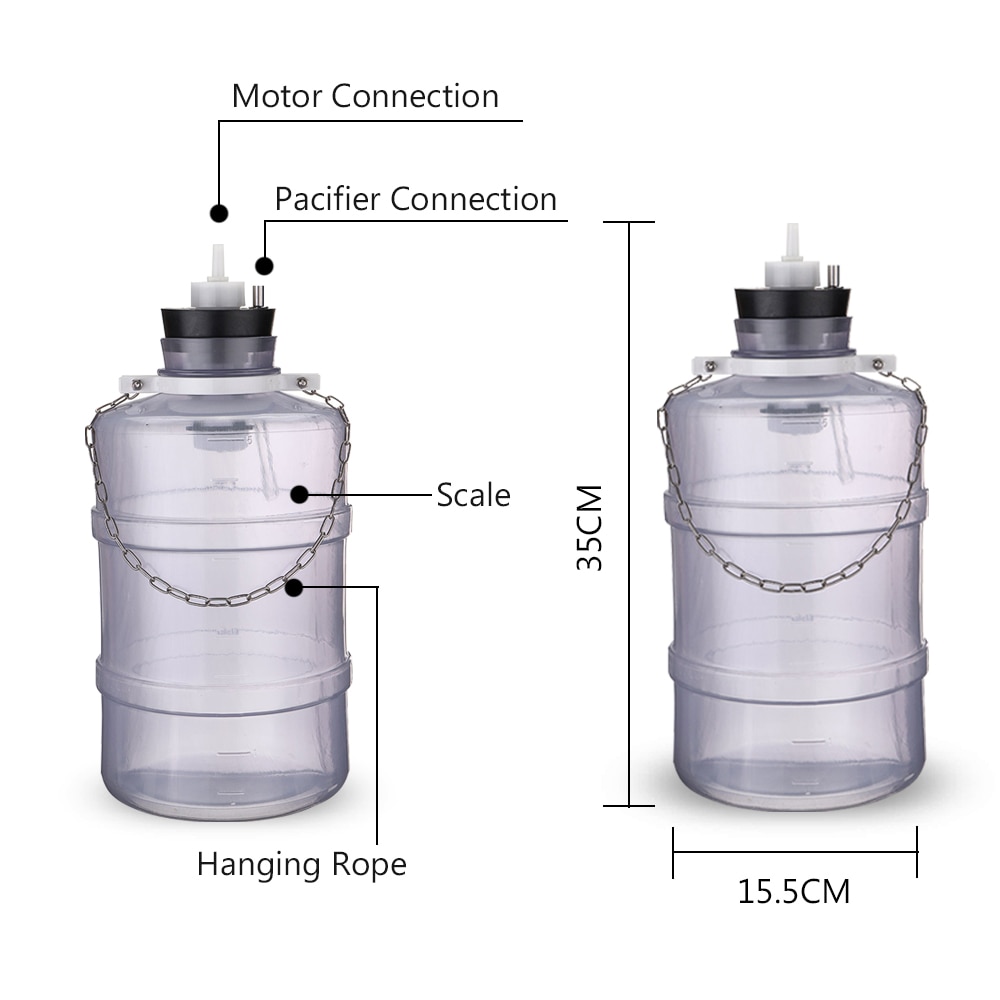 Milking Machine Electric Suction Device