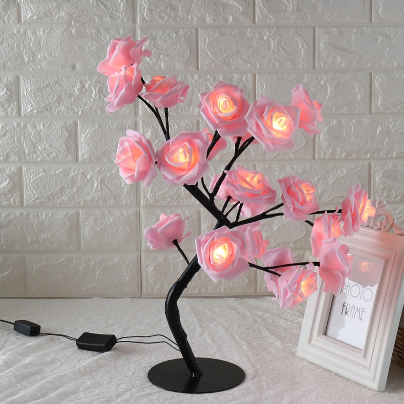 Flower Lamp LED Night Light