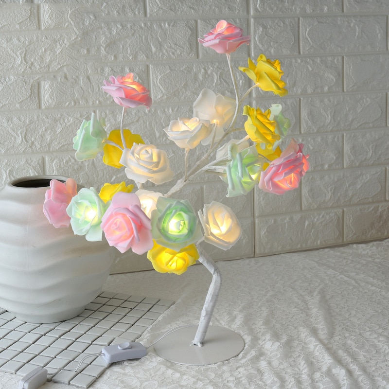 Flower Lamp LED Night Light