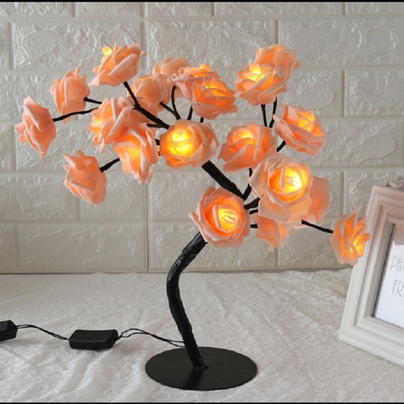 Flower Lamp LED Night Light