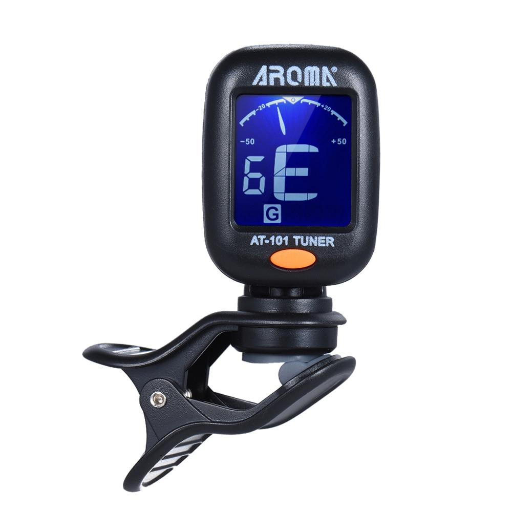 Electric Guitar Tuner Digital Clip