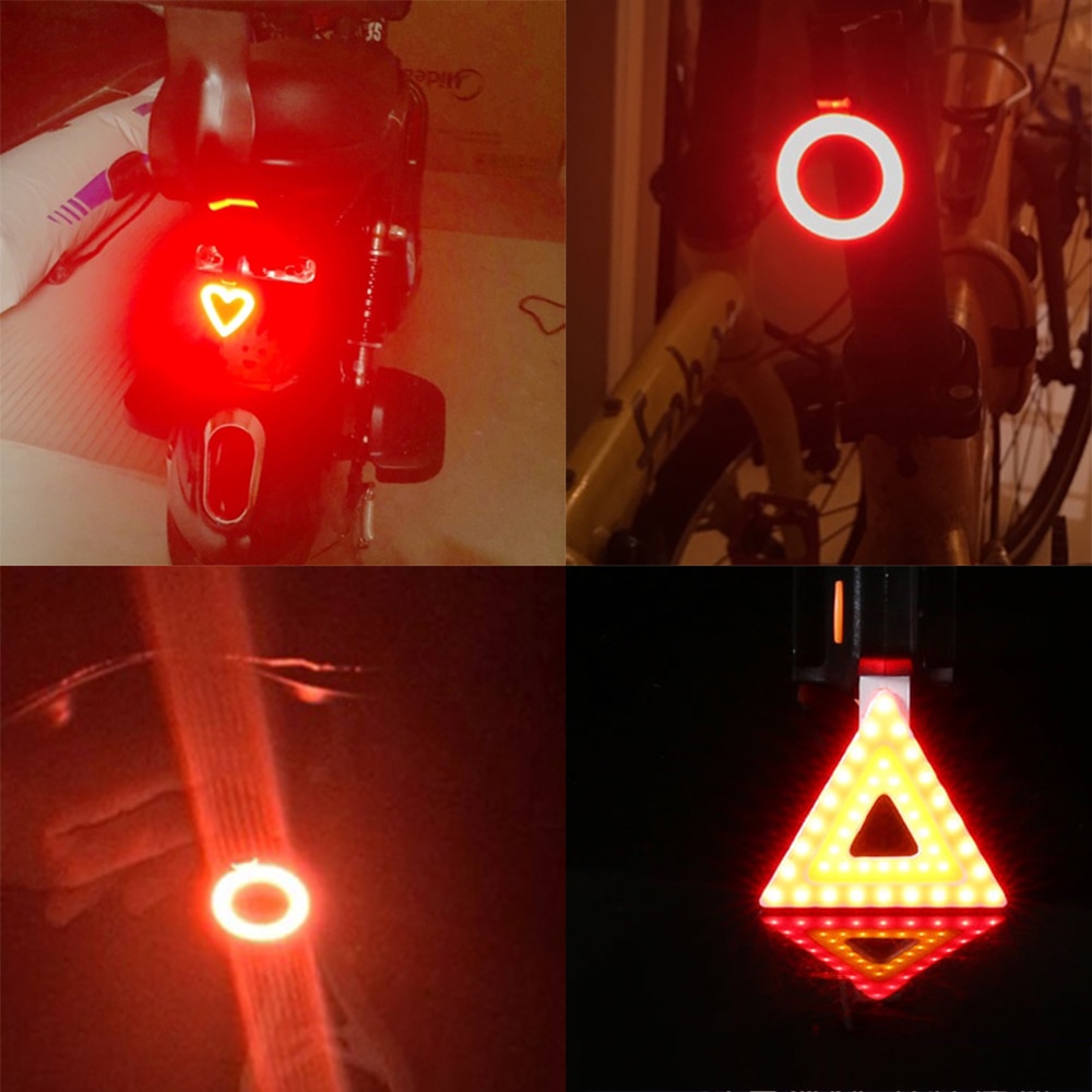 Rear Bike Light LED Accessory