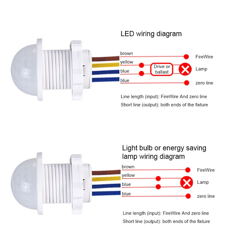 Motion Sensor Light Switch Detector