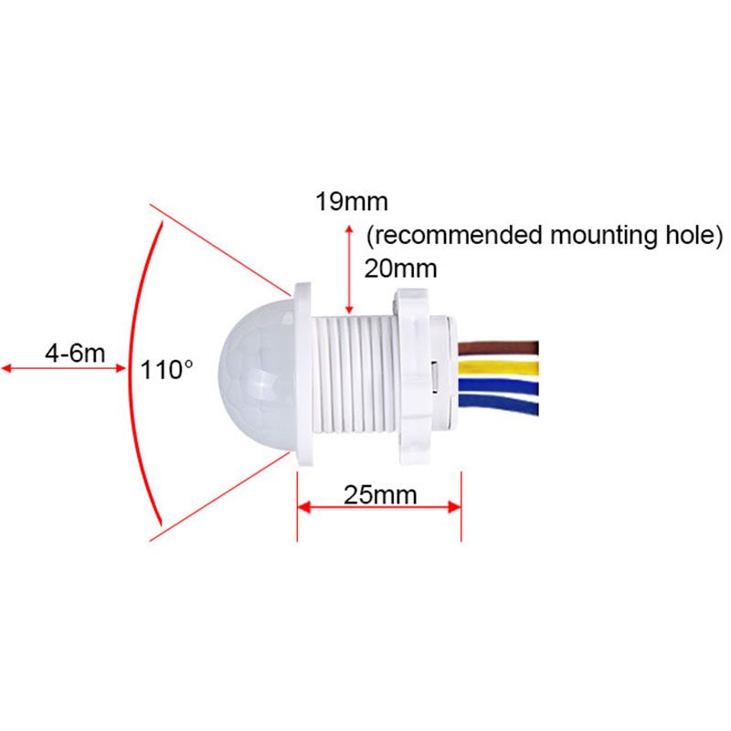 Motion Sensor Light Switch Detector