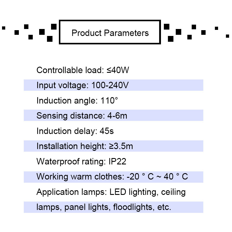 Motion Sensor Light Switch Detector