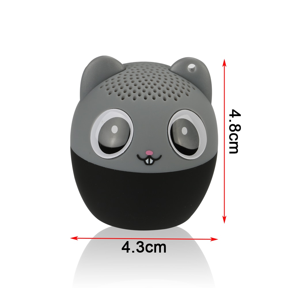 Mini Portable Speaker Animal Music Player