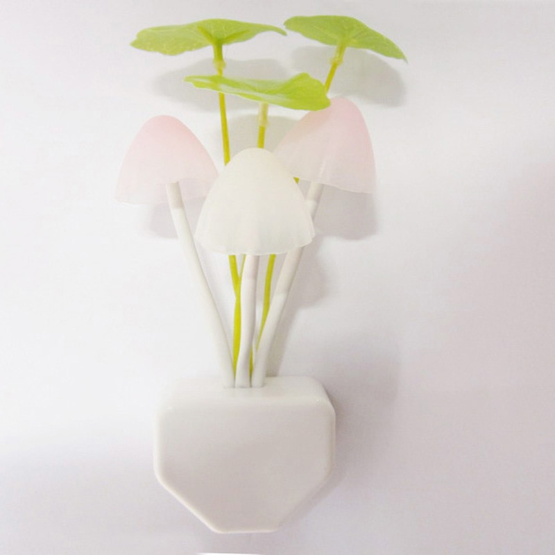 Mushroom Lamp Plug-In Night Light