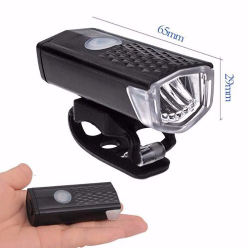 Rechargeable Bike Light LED Headlight